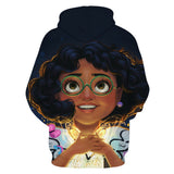 Anime Encanto Sudadera Cosplay Navidad Fiesta 3D Impreso Casual