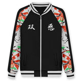 Anime Tokyo Avenger Kawada Soybean Cosplay Halloween Abrigo chaqueta de béisbol con cremallera Carnaval 3D Impreso