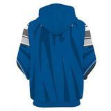 Eugeo·Synthesis·Thirty-two Cosplay Sudadera Sword Art Online Alicization War of Underworld Sudadera con Capucha Unisex