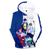 Anime Tokyo 24th Ward Sudadera Cosplay Navidad Fiesta 3D Impreso Casual