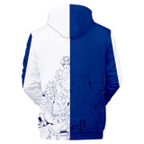 Anime Tokyo 24th Ward Sudadera Cosplay Navidad Fiesta 3D Impreso Casual