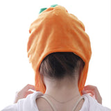 Divertido Gorro de Felpa de Zanahoria Regalo de Fiesta o Halloween Cosplay Accesorios