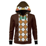 Blathers Cosplay Sudadera Animal Crossing Bosque de Los Animales Sudadera Estampada Unisex
