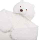 Halloween Manta de Oso Polar Manta Ponible de Vellón con Capucha para Niños