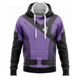 Series de TV Hawkeye Kate Bishop Cosplay Sudadera Navidad Fiesta 3D Impreso Casual