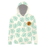 Tom Nook Cosplay Sudadera Animal Crossing Bosque de Los Animales Sudadera Estampada con Capucha para Niños