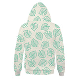 Tom Nook Cosplay Sudadera Animal Crossing Bosque de Los Animales Sudadera Estampada con Capucha para Niños