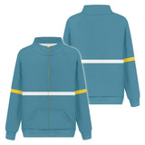 TV Stranger Things 4 Sudadera Cosplay Navidad Fiesta 3D Impreso Casual con Cremallera