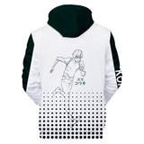 Anime Tokyo 24th Ward Sudadera Cosplay Navidad Fiesta 3D Impreso Casual