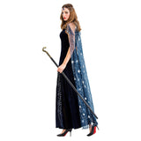Halloween Disfraz de Cleopatra Real Egipcia Reina de Egipto Cosplay Vestido Largo para Adultos Femenino
