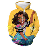 Anime Encanto Sudadera Cosplay Navidad Fiesta 3D Impreso Casual