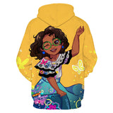 Anime Encanto Sudadera Cosplay Navidad Fiesta 3D Impreso Casual
