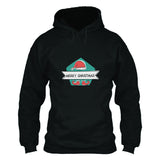 Navidad MERRY CHRISTMAS Sudadera con Cremallera para Adultos Unisex