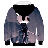 Hollow Knight Cosplay Sudadera de Manga Larga Sudadera Casual con Capucha para Niños