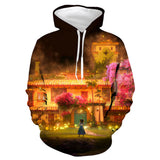 Anime Encanto Sudadera Cosplay Navidad Fiesta 3D Impreso Casual
