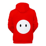 Fall Guys: Ultimate Knockout Cosplay Sudadera de Manga Larga Sudadera Casual con Capucha Unisex