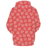 Isabelle Cosplay Sudadera Bosque de Los Animales Animal Crossing Sudadera Estampada con Capucha Unisex