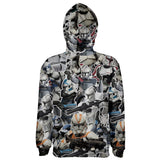 La Guerra de Las Galaxias Star Wars Cosplay Sudadera Estampada con Capucha Unisex