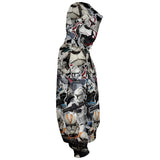 La Guerra de Las Galaxias Star Wars Cosplay Sudadera Estampada con Capucha Unisex