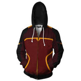 Avatar: La Leyenda de Aang Avatar: The Last Airbender P'li Cosplay Sudadera con Cremallera Unisex