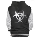 Juego Resident Evil Sudadera Cosplay Halloween Disfraz Carnaval Traje 3D Impreso