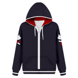 Anime Hololive Vtuber Ookami Mio Sudadera Cosplay Navidad Fiesta 3D Impreso Casual