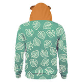 Bosque de Los Animales Animal Crossing Sudadera Timmy Tommy Cosplay Sudadera con Capucha Unisex