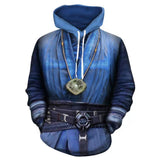Película Doctor Strange Sudadera Cosplay Navidad Fiesta 3D Impreso Casual