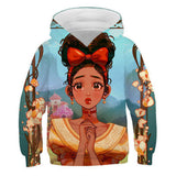 Anime Encanto Dolores Niños Sudadera Cosplay Navidad Fiesta 3D Impreso Casual