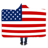Bandera del País Manta con Capucha Colores Oficiales Manta Cómoda Accesorios