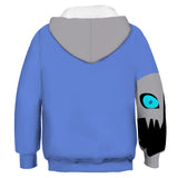 Undertale Cosplay Sudadera de Manga Larga Sudadera con Capucha para Niños