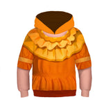 Anime Encanto Pepa Niños Sudadera Cosplay Navidad Fiesta 3D Impreso Casual