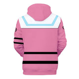 Miu Iruma Cosplay Sudadera Danganronpa V3: Killing Harmony Sudadera Estampada con Capucha Unisex