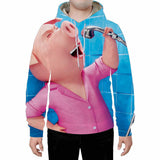 Película Sing 2 Sudadera Cosplay Navidad Fiesta 3D Impreso Casual