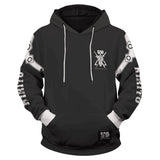 Anime Sword Art Online SAO kirigaya kazuto Sudadera Cosplay Navidad Fiesta 3D Impreso chaqueta