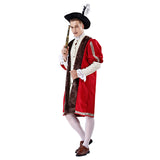 Halloween Medieval Toga de Caballero para Drama Cosplay disfraz para Adultos Masculino