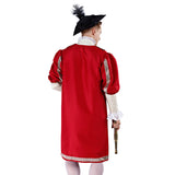 Halloween Medieval Toga de Caballero para Drama Cosplay disfraz para Adultos Masculino