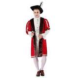 Halloween Medieval Toga de Caballero para Drama Cosplay disfraz para Adultos Masculino