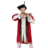 Halloween Medieval Toga de Caballero para Drama Cosplay disfraz para Adultos Masculino