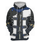 Anime The Rising of the Shield Hero Amaki Ren Sudadera Cosplay Navidad Fiesta 3D Impreso Casual