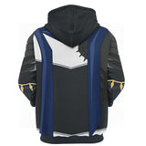 Anime The Rising of the Shield Hero Amaki Ren Sudadera Cosplay Navidad Fiesta 3D Impreso Casual