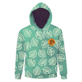 Timmy Tommy Cosplay Sudadera Animal Crossing Bosque de Los Animales Sudadera con Capucha para Niños