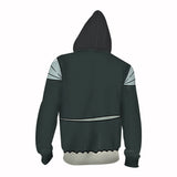 Anime Ranking of Kings / Ousama Ranking Bebin Sudadera Cosplay Navidad Fiesta 3D Impreso con cremallera