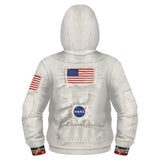3D Armstrong Traje Espacial Sudadera Casual con Capucha Astronauta Sudadera para Niños