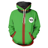 Anime HUNTER×HUNTER Cosplay Sudadera con 3D Impreso y Capucha Sudadera Unisex