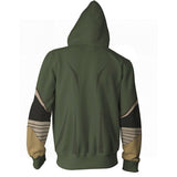 Película Doctor Strange in the Multiverse of Madness Karl Mordo Sudadera Cosplay Navidad Fiesta 3D Impreso Casual