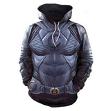 TV Moon Knight Sudadera Cosplay Navidad Fiesta 3D Impreso Casual