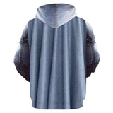 TV Moon Knight Sudadera Cosplay Navidad Fiesta 3D Impreso Casual