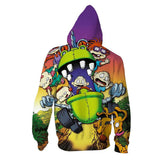 Anime Rugrats in Paris Sudadera Cosplay Navidad Fiesta 3D Impreso Casual