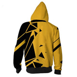 The Legend of Zelda Sudadera Estampada con Capucha y Cremallera Unisex